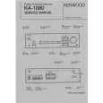 Cover page of KENWOOD KA-1080 Service Manual