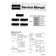 Cover page of CLARION CRN22 Service Manual