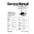 Cover page of TECHNICS SL221 Service Manual