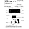 Cover page of KENWOOD KDC5060 Service Manual