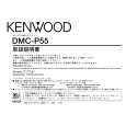 Cover page of KENWOOD DMC-P55 Owner's Manual