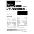 Cover page of PIONEER KE-3050QR Service Manual
