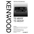 Cover page of KENWOOD TS-480HX Owner's Manual
