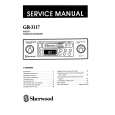 Cover page of SHERWOOD GR-3117 Service Manual