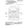 Cover page of KENWOOD XD-V919 Service Manual