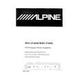 Cover page of ALPINE MRV-F400S Owner's Manual