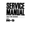 Cover page of AKAI M-9 Service Manual