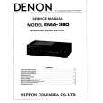Cover page of DENON PMA-360 Service Manual