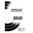 Cover page of AKAI DPS-24 Owner's Manual