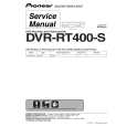Cover page of PIONEER DVR-RT400-S/NYXGB Service Manual