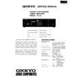 Cover page of ONKYO TX-25 Service Manual