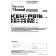 Cover page of PIONEER KEH-P6600 UC Service Manual