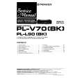 Cover page of PIONEER PL-L90 Service Manual