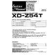 Cover page of PIONEER XDZ54T Service Manual