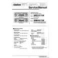 Cover page of CLARION DRB4475R Service Manual