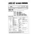 Cover page of AKAI VS467EK Service Manual
