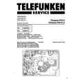 Cover page of TELEFUNKEN 619A2 Service Manual