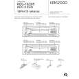 Cover page of KENWOOD KDC-1023S Service Manual