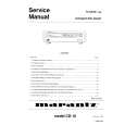 Cover page of MARANTZ 74CD10 Service Manual