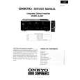 Cover page of ONKYO A-809 Service Manual