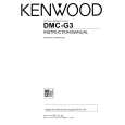 Cover page of KENWOOD DMC-G3 Owner's Manual