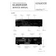 Cover page of KENWOOD KA3050R Service Manual