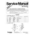 Cover page of TECHNICS SB-5000A Service Manual