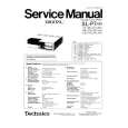 Cover page of TECHNICS SL-P7 Service Manual