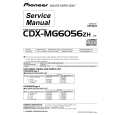 Cover page of PIONEER CDX-MG6056ZH/UC Service Manual