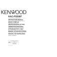 Cover page of KENWOOD KAC-PS500F Owner's Manual