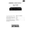 Cover page of ONKYO P-3370 Service Manual