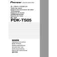 Cover page of PIONEER PDK-TS05/WL Owner's Manual