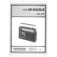 Cover page of MARANTZ CR1053L/S Service Manual