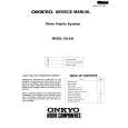 Cover page of ONKYO EQ240 Service Manual