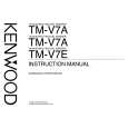 Cover page of KENWOOD TM-V7E Owner's Manual