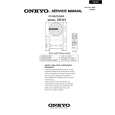 Cover page of ONKYO CRN1 Service Manual
