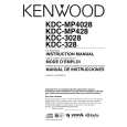 Cover page of KENWOOD KDC328 Owner's Manual