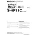 Cover page of PIONEER S-HF11C/XTW/UC Service Manual