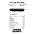 Cover page of ONKYO T08L Service Manual
