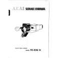 Cover page of AKAI VCX2E/U Service Manual