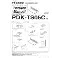 Cover page of PIONEER PDK-TS05C/CN Service Manual