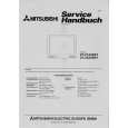 Cover page of MITSUBISHI CT-21A5EST Service Manual