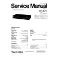 Cover page of TECHNICS SH8017 Service Manual