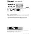 Cover page of PIONEER FH-P6200/XN/ES Service Manual