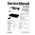 Cover page of TECHNICS SHR808/K Service Manual