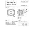 Cover page of KENWOOD KFC1013C Service Manual