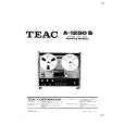 Cover page of TEAC A-1250S Service Manual