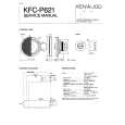 Cover page of KENWOOD KFCP621 Service Manual