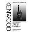 Cover page of KENWOOD TK-3131 Owner's Manual