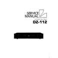 Cover page of LUXMAN DZ112 Service Manual